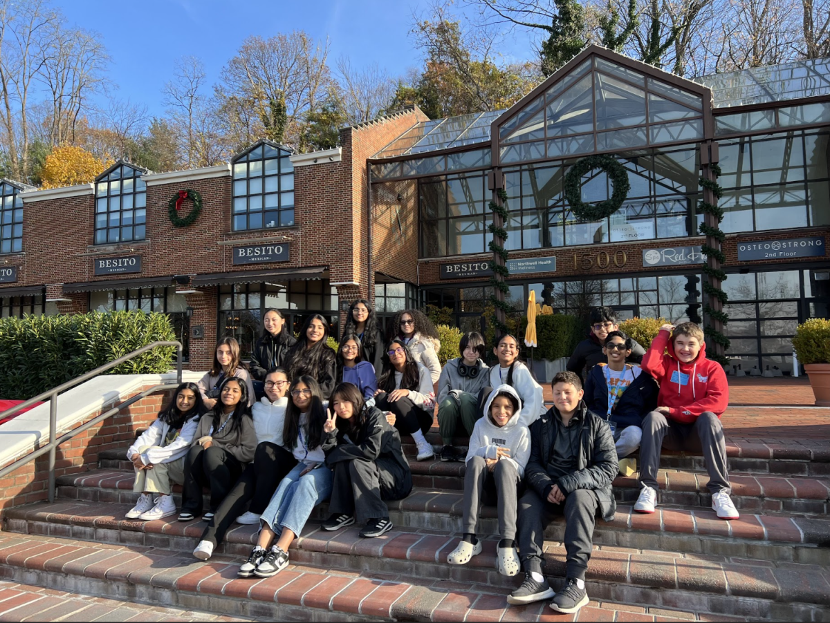 “The Spanish club is sponsoring the trip for students to experience the culture,” Spanish Club adviser Mrs. Pincay said. “We always try to offer experiences to all the different grade levels." (Source by Ms. Margulies)